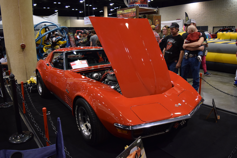 Illustration for article titled O'Reilly's World of Wheels - A Trip to the SEMA of the South